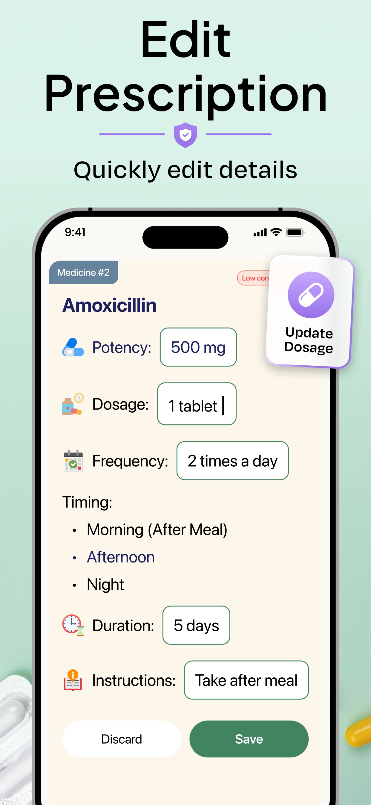 Prescription Scanner & Reader screenshot