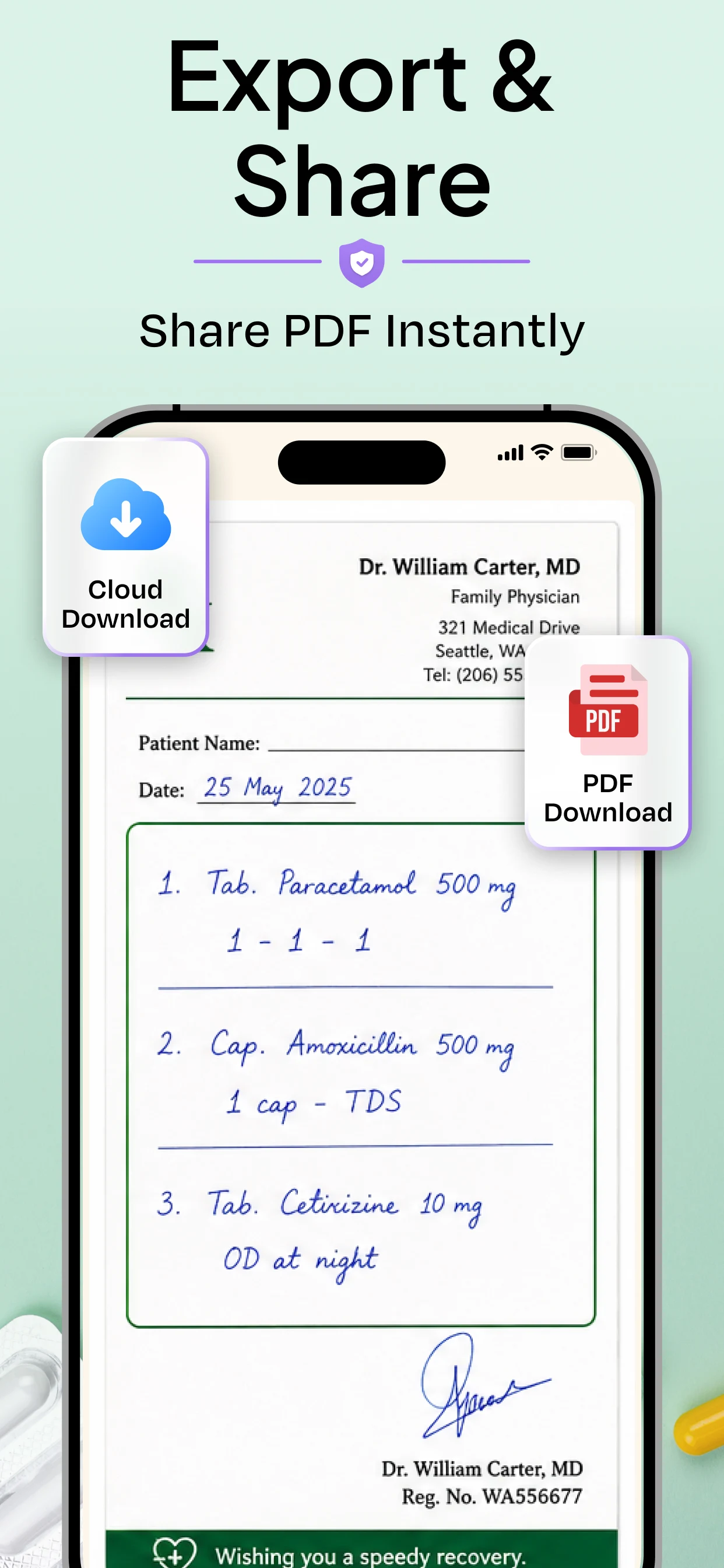 Prescription Scanner & Reader screenshot