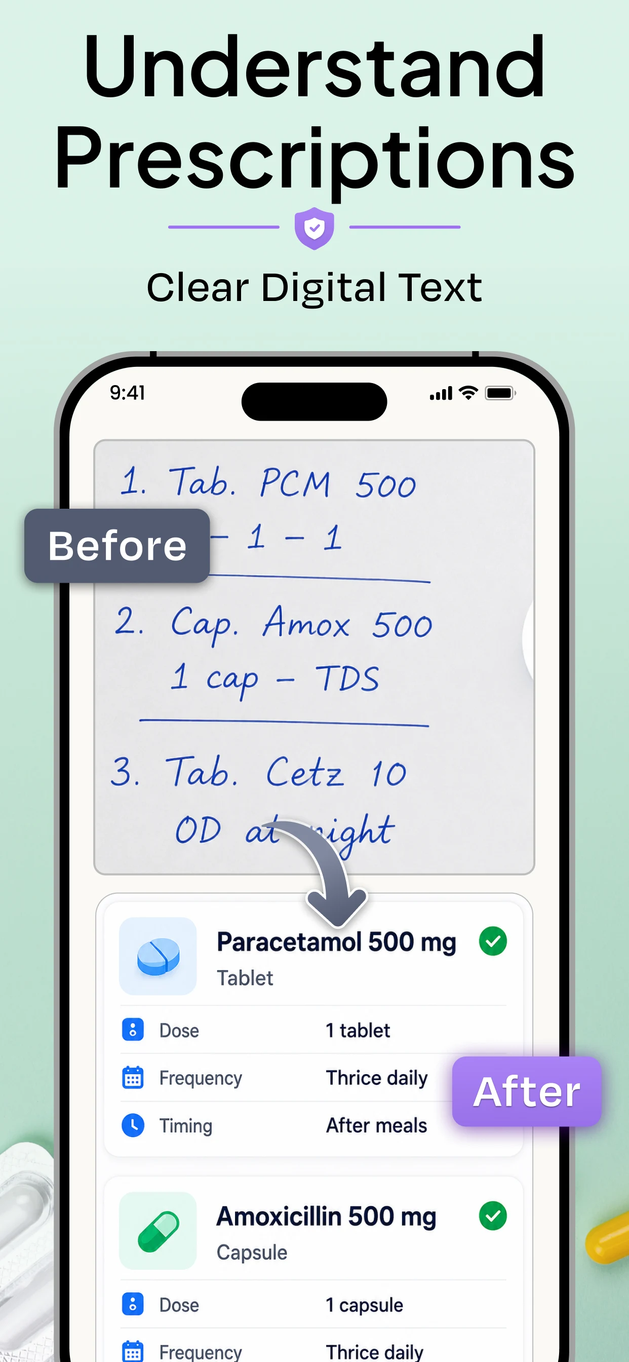 Prescription Scanner & Reader screenshot