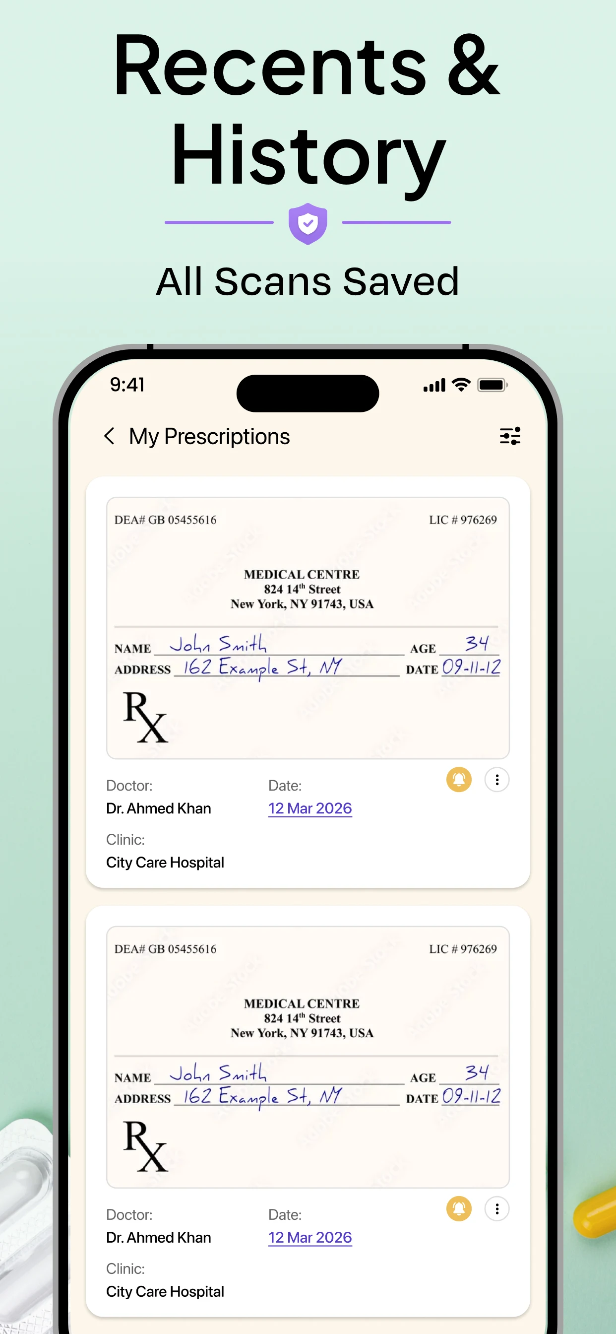 Prescription Scanner & Reader screenshot