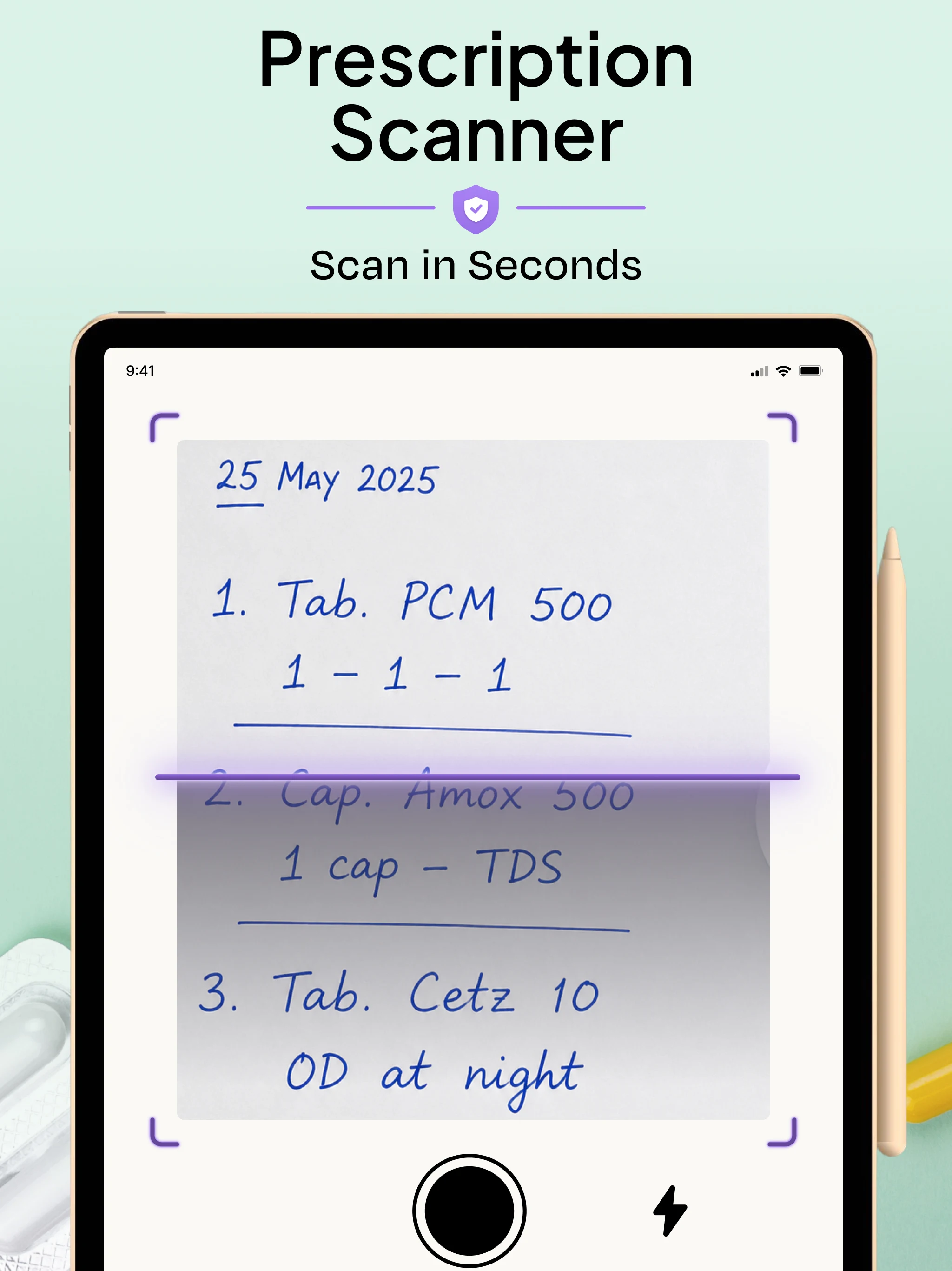 Prescription Scanner & Reader screenshot