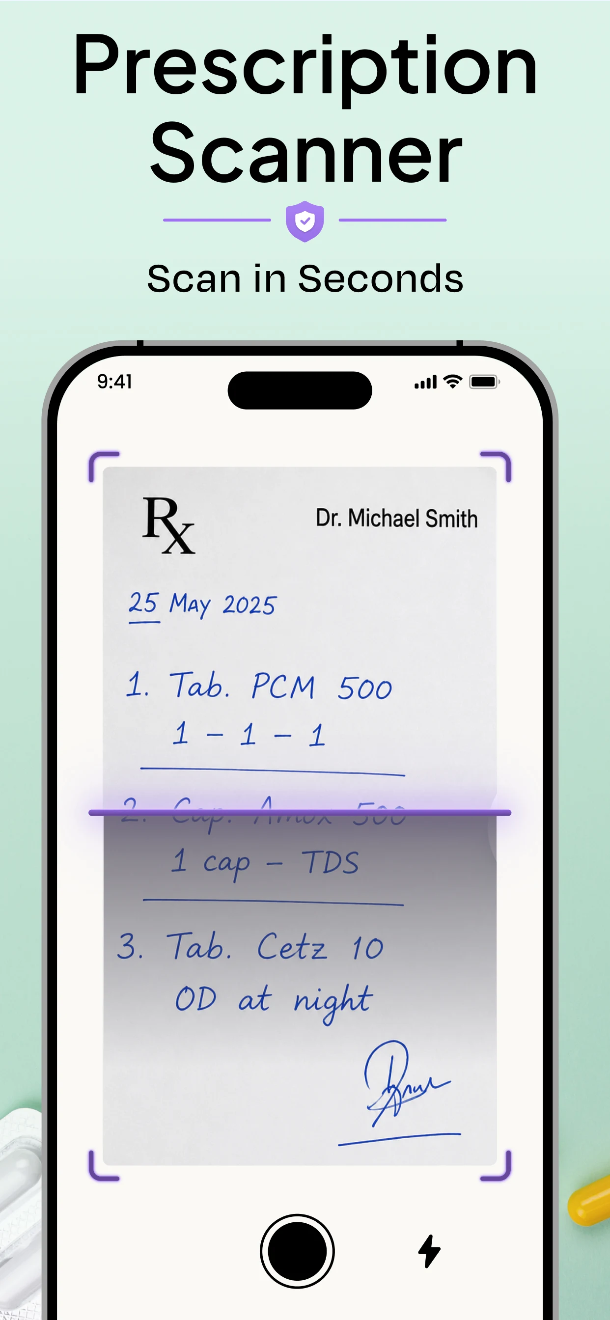 Prescription Scanner & Reader screenshot